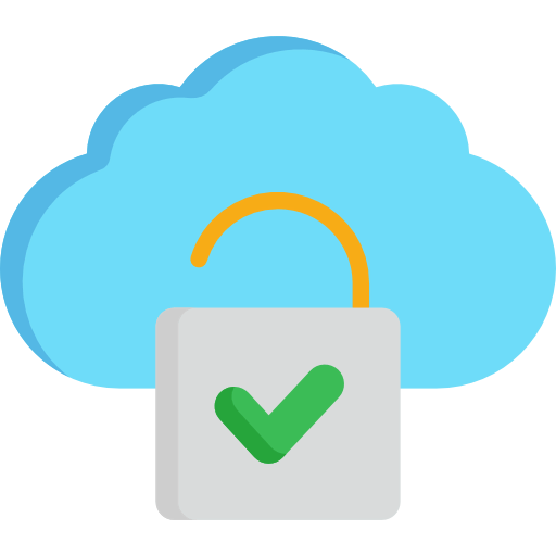 Cloud computing icon