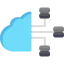Cloud computing icon 64x64
