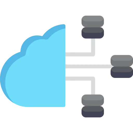 Cloud computing icon
