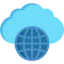Cloud computing icon 64x64