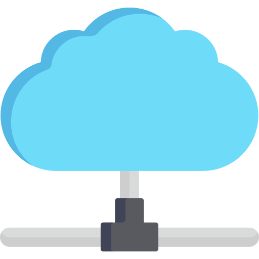 Cloud computing icon