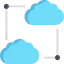 Cloud computing icon 64x64
