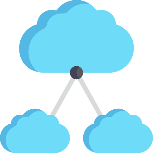 Cloud computing icon