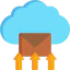 Cloud computing icon 64x64