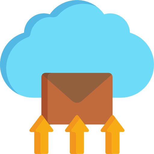 Cloud computing icon
