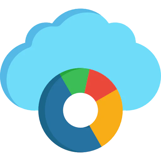 Cloud computing icon