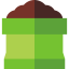 Potting soil icon 64x64