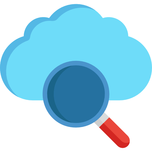 Cloud computing icon