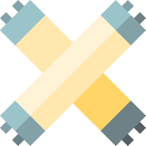 Флуоресцентный свет иконка