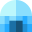 Dome greenhouse icon 64x64