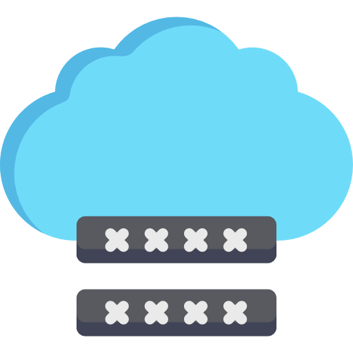 Cloud computing icon