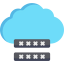Cloud computing icon 64x64