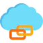 Cloud computing icon 64x64