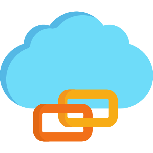 Cloud computing icon