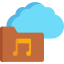 Cloud computing icon 64x64