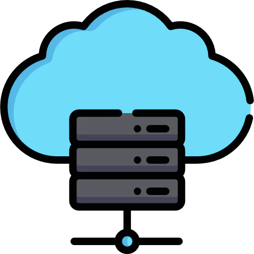 Cloud computing ícono