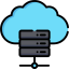 Cloud computing icon 64x64