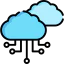 Cloud computing icon 64x64
