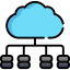 Cloud computing icon 64x64