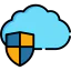 Cloud computing icon 64x64