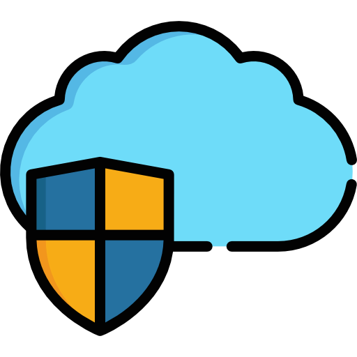 Cloud computing アイコン