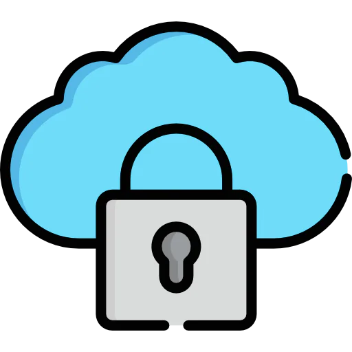 Cloud computing 图标