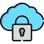 Cloud computing icon 64x64