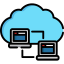 Cloud computing icon 64x64