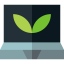 Smart greenhouse icon 64x64