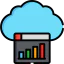 Cloud computing icon 64x64