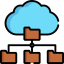 Cloud computing icon 64x64