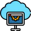 Cloud computing icon 64x64