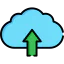 Cloud computing icon 64x64
