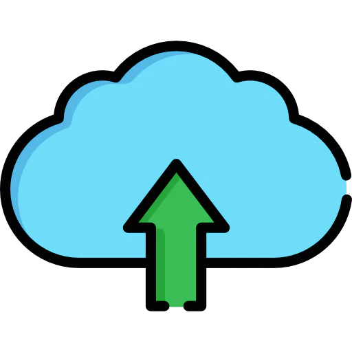 Cloud computing ícone