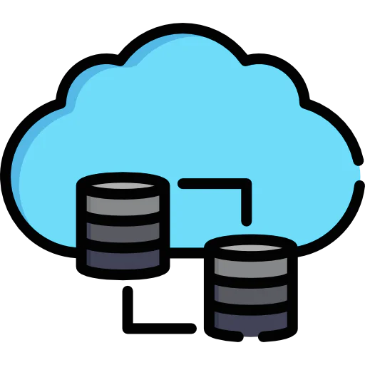 Cloud computing ícone