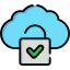 Cloud computing icon 64x64