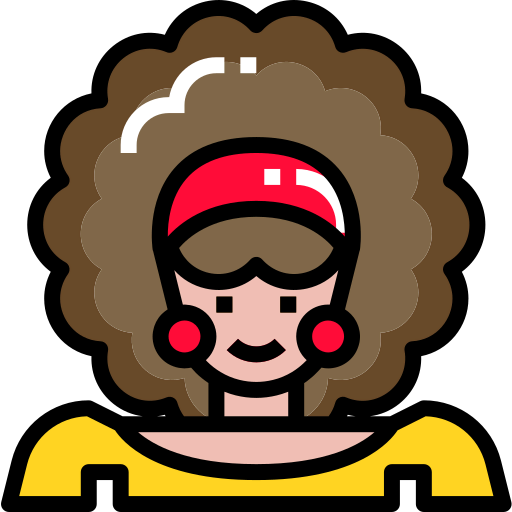 Afro icon