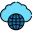 Cloud computing icon 64x64