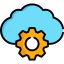 Cloud computing icon 64x64