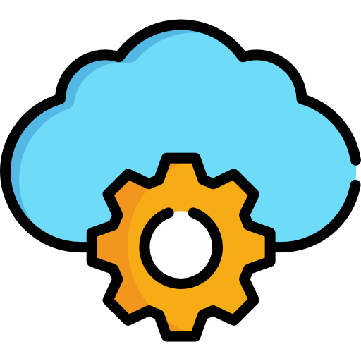 Cloud computing ícone