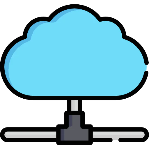 Cloud computing icône