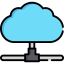 Cloud computing icon 64x64