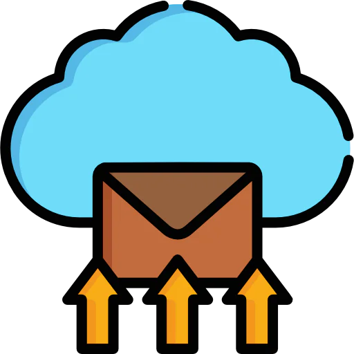Cloud computing icon