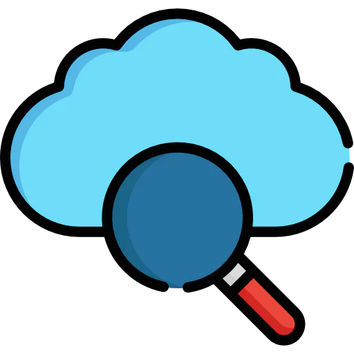 Cloud computing icon
