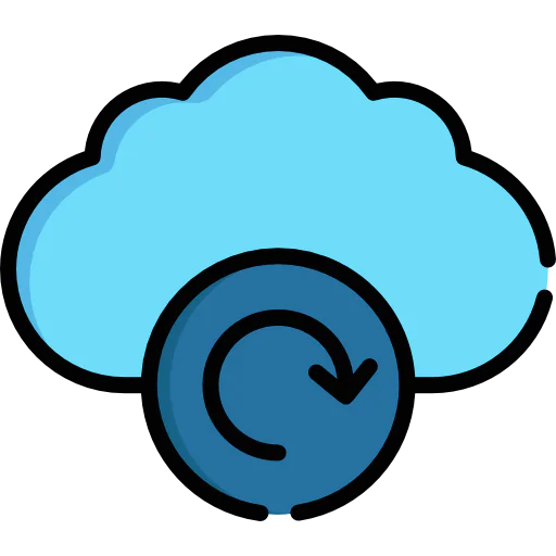 Cloud computing 图标