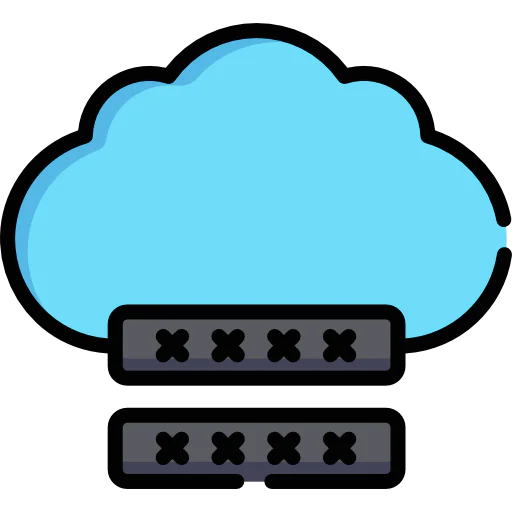 Cloud computing icon