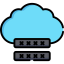 Cloud computing icon 64x64