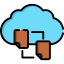 Cloud computing icon 64x64