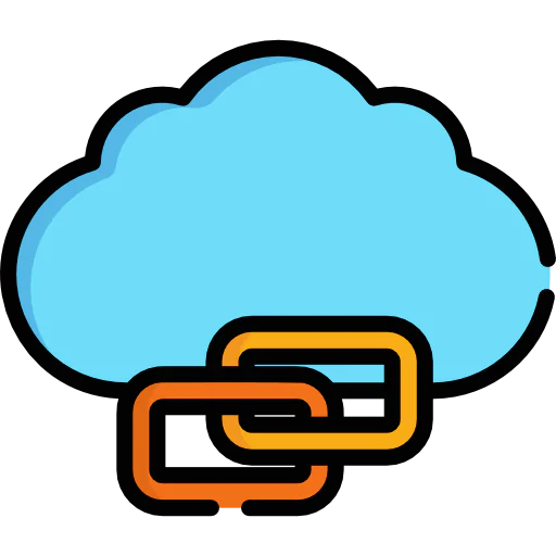 Cloud computing icon