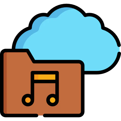 Cloud computing icon